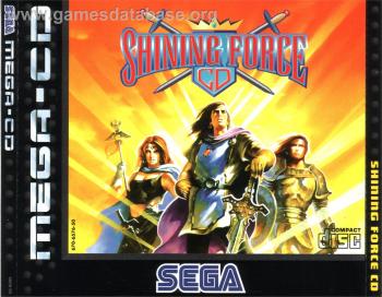 Cover Shining Force for Sega CD